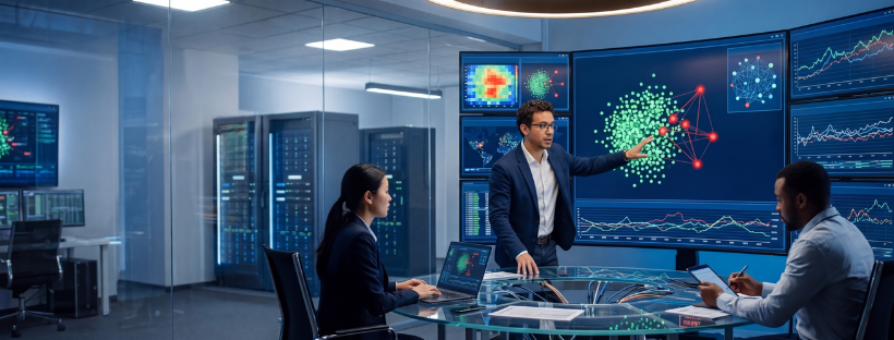 Análisis de big data para detección de anomalías financieras
